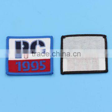 Custom Cartoon Logo Clothing Woven Badge