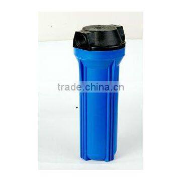 Brand New Brass thread high quality Big blue water filter housing in great price