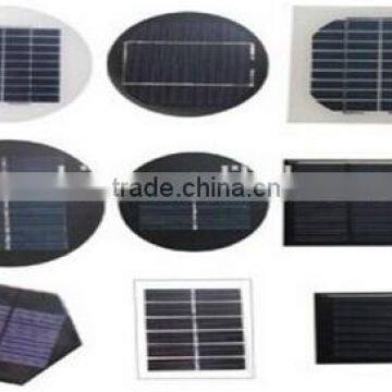 Small Power 3W 6V Mono Epoxy Solar Panel