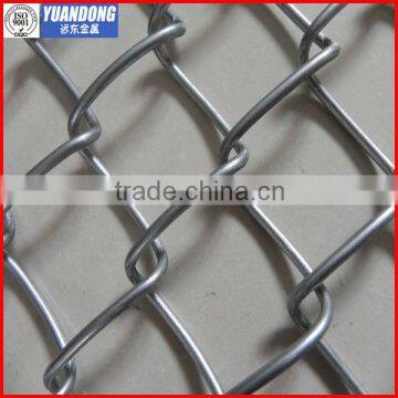 used chain link fence