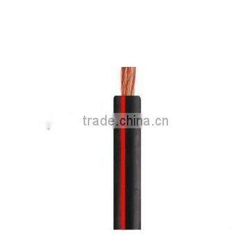 high quality pvc red and black battery cable