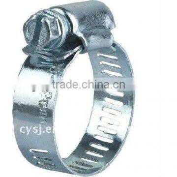 American stainless steel worm drive hose clamp