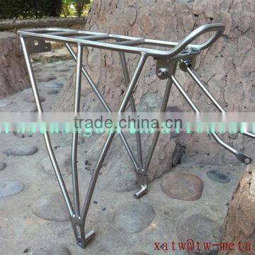 Titanium bicycle rear rack Ti rear rack titanium rear racks titanium bike rear rack xacd made