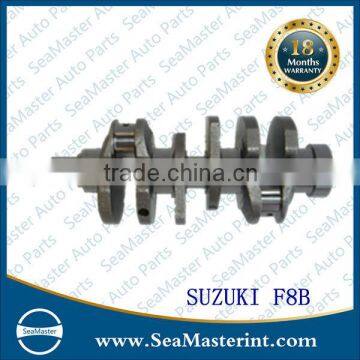 Crankshaft for SUZUKI F8B