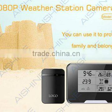 Indoor hd Hidden Spy Camera Hidden Security Clock Camera With Children Alarm Clock photo-6