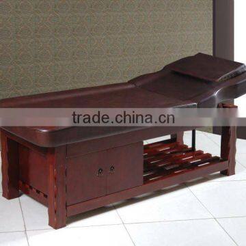 Wood salon spa bed BD-G6028