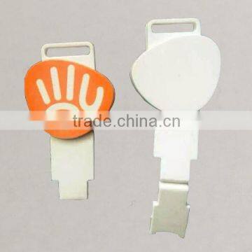 new design retractable reel id badge holder