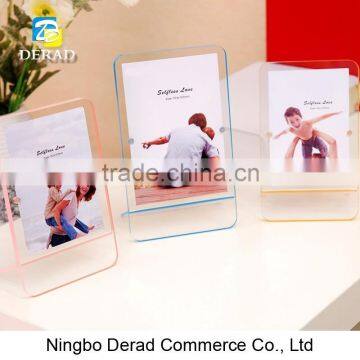 New Style Hot Acrylic Photo Picture Frame with Magnetic Acrylic Photo Frame Factory