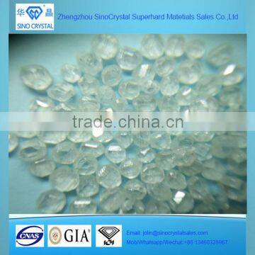 All Sizes HPHT Diamond Machine Lab Diamond Rough Uncut Stone photo-3