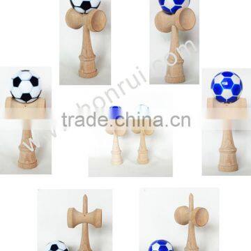 2014 New Bamboo Kendama, Hot Sale Wooden Kendama Toys