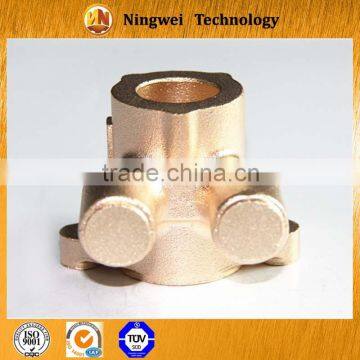 continuous investment casting bronze products