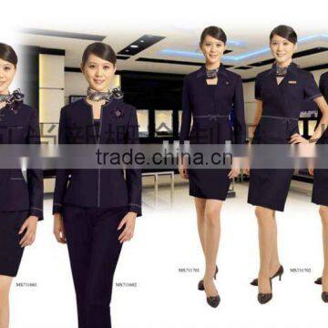 Hot sell staff uniform/office uniform008