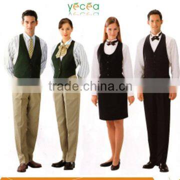 HOT sell restaurant watiter uniform