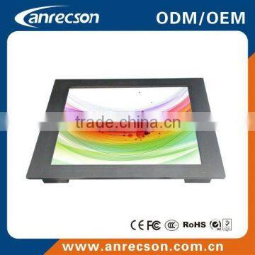 17" industrial tft lcd monitor 12v