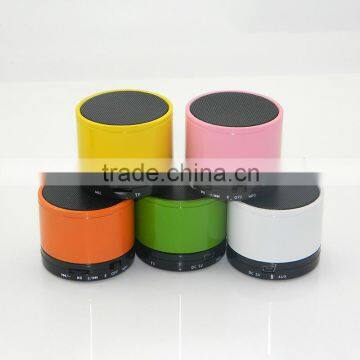 Hot selling promotion gifts manual for mini bluetooth speaker s10