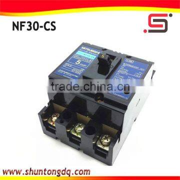 mitsubishi automatic electrical mccb 3p moulded case circuit breaker NF30-CS