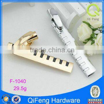 Nice Polished Custom Briefcase and Handbag Handle for Bags Parts