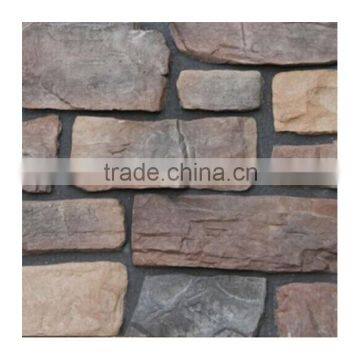 Attractive And Durable Rusty Cut to Size Culture Stone for Wall Cladding