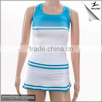 Wholesale 100% customized cheerleading dance uniform