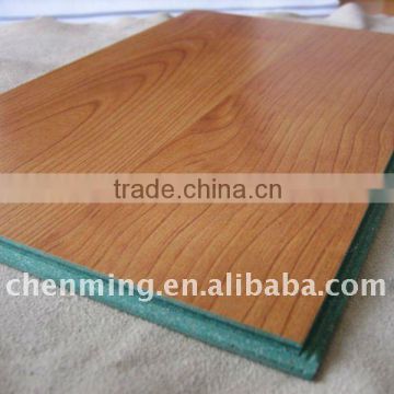 green HDF laminated flooring 8mm AC3