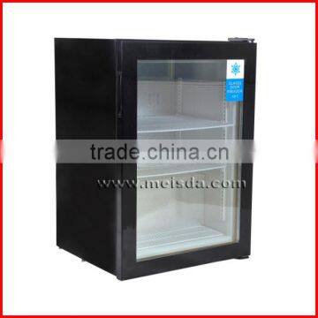 Ice Cream Showcase Freezer, Commercial Display Freezer