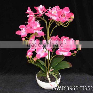 artificial plants and trees/artificial orchid flower bonsai