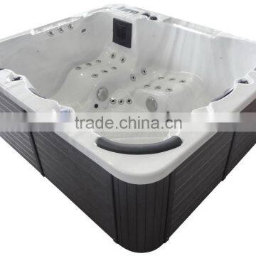 2016 free satanding air jets massage bathtub