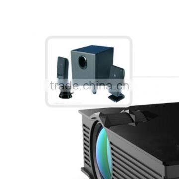 UNIC 1200Lumens Best Small 800*480 VGA HD WIfi LED Projector UC46 photo-6