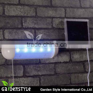 Super Bright Split Type 5 LED Rechargeable Solar Powered Pull light Indoor Decorative solar Wall Lamp solar shed light