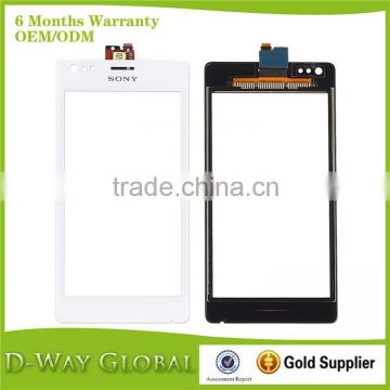 Wholesale Price Replacement Parts for sony Xperia M touch screen