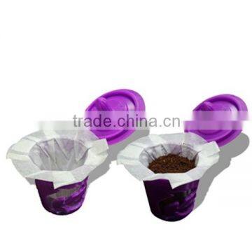 Factory Selling Ground Coffee Paper Filter for K Cup photo-3