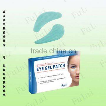 Eye patches to make bright