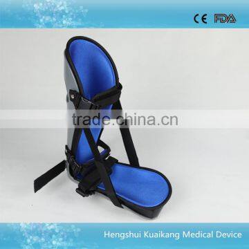 High quality medical foot drop splint plantar fasciitis night splint with low price