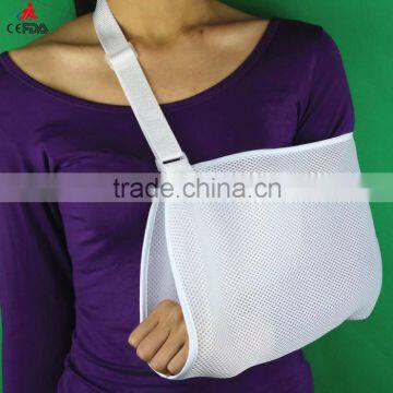 OEM emergency medical arm support sling with forearm pouch arm sling with CE & ISO certificate