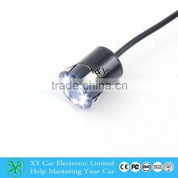 18.5mm Drilling Rear View Camera With 8IR Light and 8led Car Camera XY-1289 photo-2