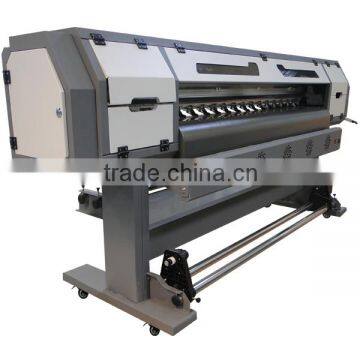 1.8m Eco Solvent Printer ,printing Machine for Banner ,vinyl, Sticker,poster photo-4