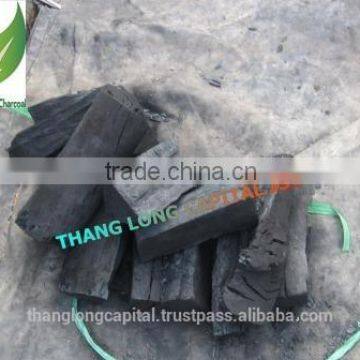 Big size, no odor, no spark, non-smoke charcoal