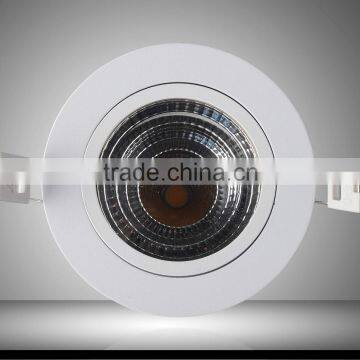 9w Led Downlight / Circular Adjustable Led Downlight / China Led Cob Downlight photo-5