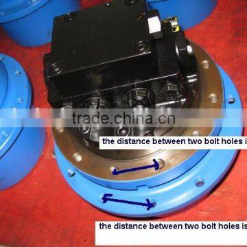 VIO25 Travel Motor, Mini Digger VIO25 Excavator Final Drive Track Motor, Excavator Track Device Motor, kayaba kyb MAG-18V-280