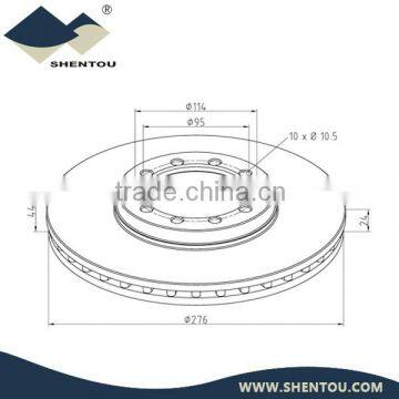 Renault Brake Disc 50.00.396.612