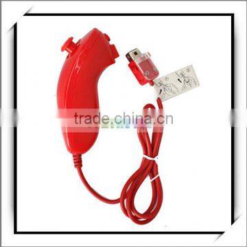 Nunchuck For Wii Game Accessory Red -VB218RE