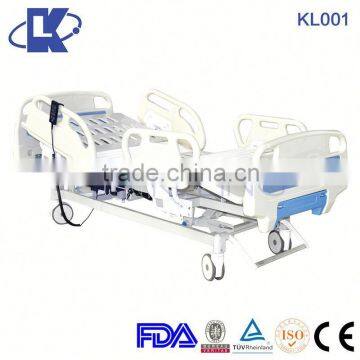 3 functions electric hospital bed