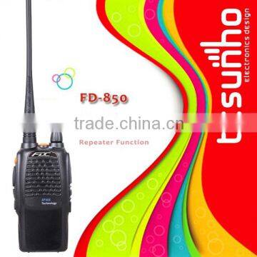 FEIDAXIN FD-850 long talk range and 99channels with waterproof function professional good quality vhf radio