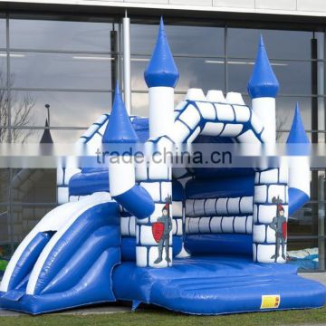 Hola cavalier blue inflatable bouncer castle/inflatable bouncer/bouncy castle