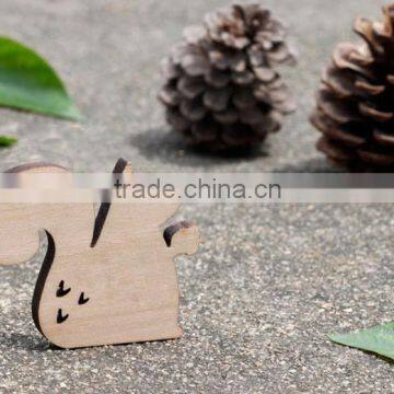Natural Animal Wooden Fridge Magnets for Sale photo-5
