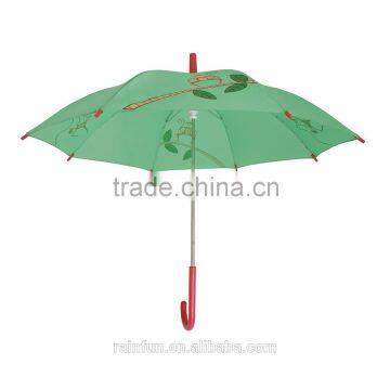 Chinese manual children umbrella with smart printing