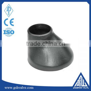 SCH40 4 inch carbon steel pipe fitting ecentric reducer