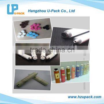 Aluminum Tubes with Open Mouth No Membrane on Mushroom Cap