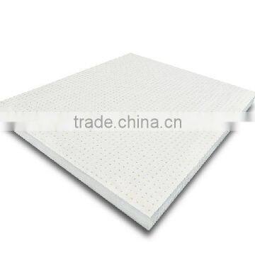Anti-mite Good Sleep Luxury and Soft Pure 100% Natural Thin Latex Mattress photo-3