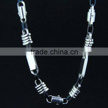 42625 Jewelry Fashion Men Stainless Steel Necklaces